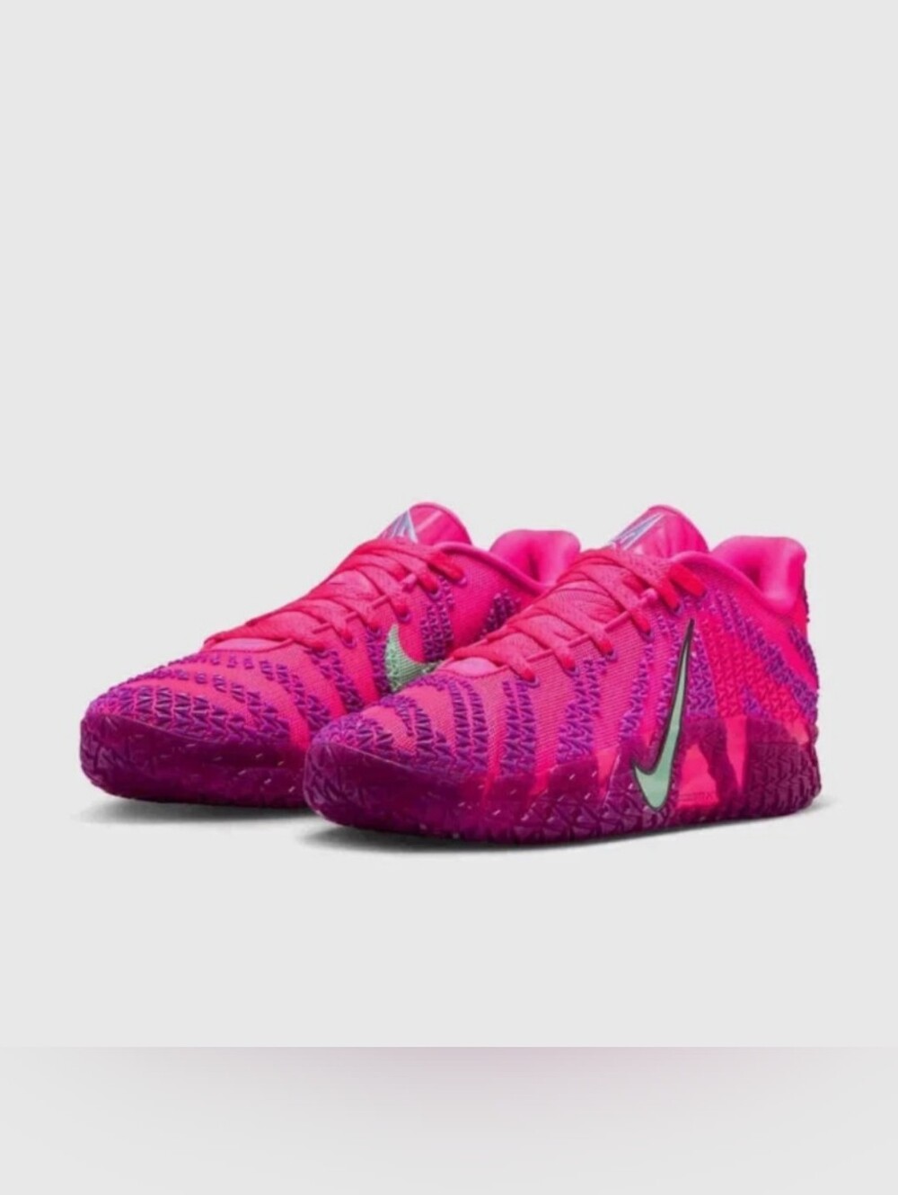 Nike Ja 3 Price Of Admission HF2793-600 10.5M/12W DS